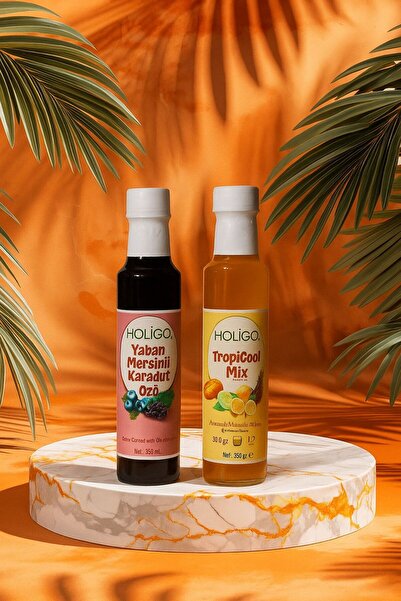 HOLİGO Yabanmersini Karadut Özü & Tropicool Mix 350gr (PESTİSİT ANALİZLİ)