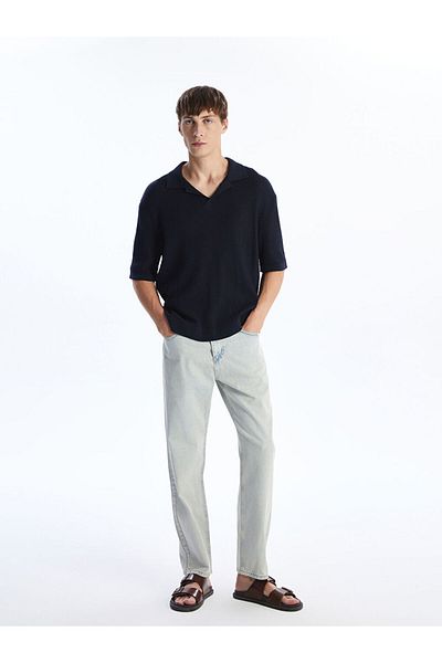 LC Waikiki Pantaloni de jeans pentru bărbați LCW Loose Fit