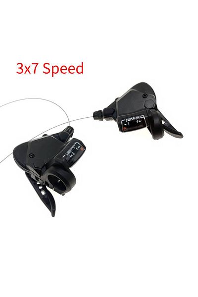 Choice 3x7 speed MicroSHIFT Bicycle Derailleur Front Rear Shift Lever TS38 3*7/8/9 Speed MTB Mountain Bike
