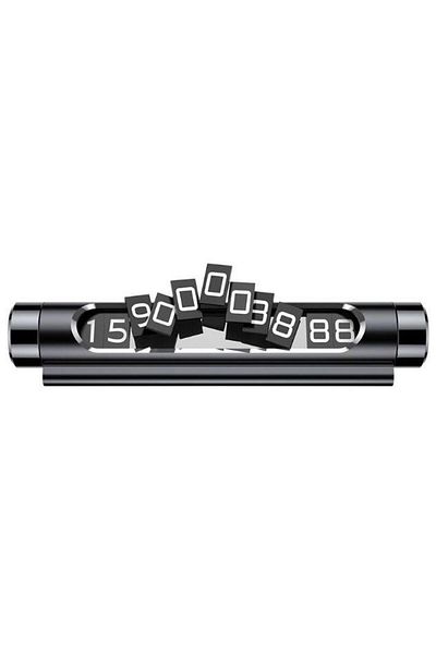 Baseus Baseus ACNUM-01 Temporary Parking Number (Black)
