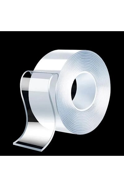 Choice 5cmX1m Ultra-strong Double-sided Adhesive Nano Tape Clear Removable Waterproof Extra Strong Sticky S