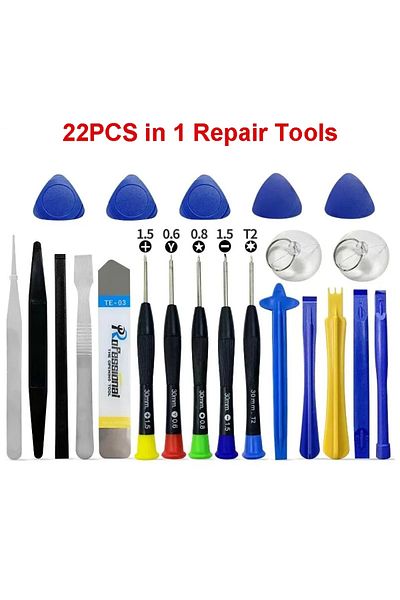 Choice 22pcs 22 In 1 Multifunctional Disassembly Tool Screwdriver Maintenance Kit Repair Tools Opening Set