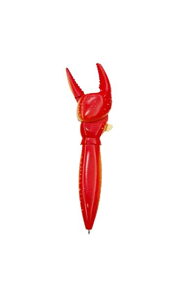 Choice A1 1pc Cute Lobster Paw Ballpoint Pen Personality Crab Clip Pliers Pen Creative Korean Stationery Of