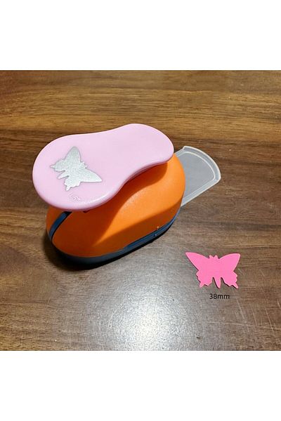 Choice 1 38mm Butterfly Scrapbook Punches Handmade Cutter Card Craft Calico Printing DIY Flower Paper Craft
