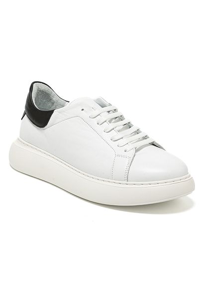 John May Men's Sneaker (Daily) Rc-25Y-058-R1960 John May White-Black