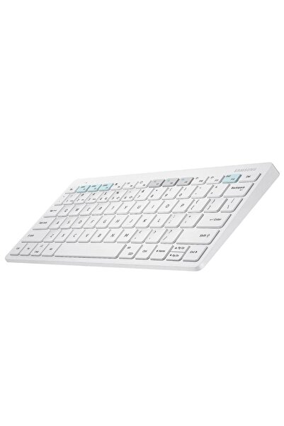 Samsung Wireless Keyboard Samsung EJ-B3400UWEGEU Multi Bluetooth Smart Keyboard Trio 500 (White)