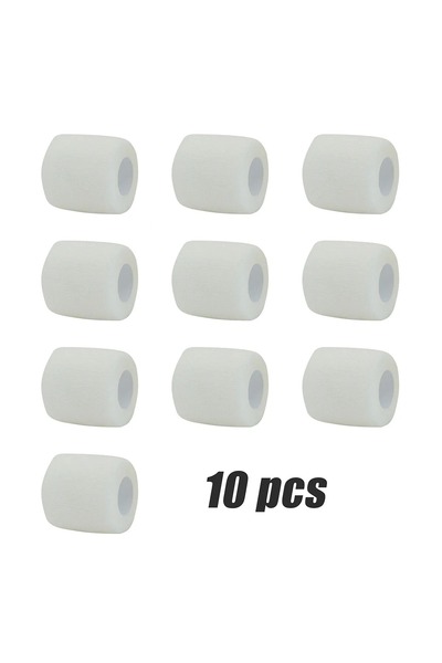 Choice 2.5 سم × 4.8 متر، 10 قطع، شريط لاصق مطاطي ذاتي اللصق للركبة، شريط لاصق...