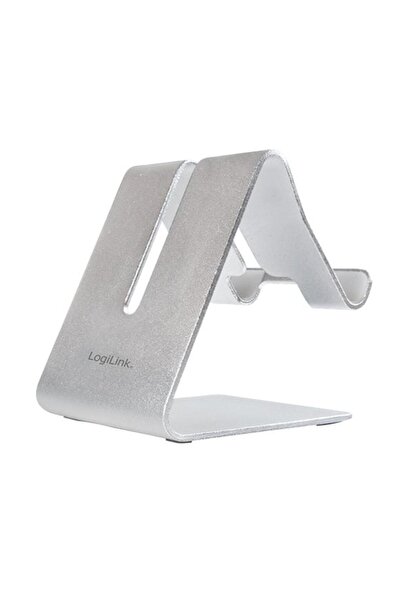 LogiLink Βάση για τάμπλετ και smartphone, Logilink, από αλουμίνιο (Ασημί)