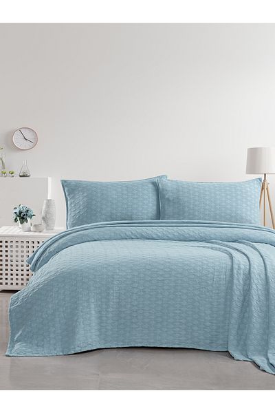 BED LİNE Set cuvertură de pat Elvira pentru o persoană