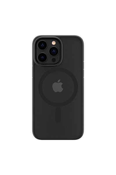 Cellara CELLARA SHADE COLLECTION MAGSAFE BACK PROTECTIVE COVER FOR IPHONE 15 PRO MAX - TRANSPARENT