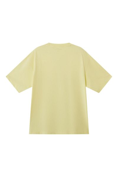 Giordano تي شيرت رجالي بطبعة G - Motion