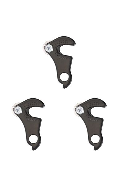 Choice 3PCS Mountain Bike Bicycle Tail Hook Adapter MTB Bike Gear Rear Derailleur Hanger Cycling Bicycle Pa