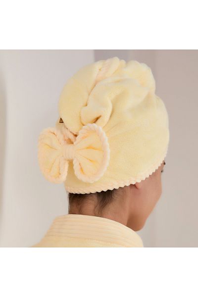 REEFI Modern Lemon Rustic Large Hair Cover (28*75cm)