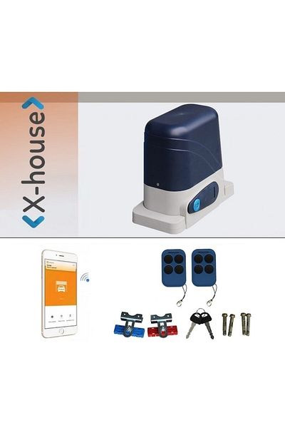 oem home Kit Automatizare Smart Wifi Poarta Culisanta Power Gate 600 Kg
