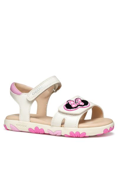 Geox Girl Sandals white GEOX-J558ZD-000BC C1364 D