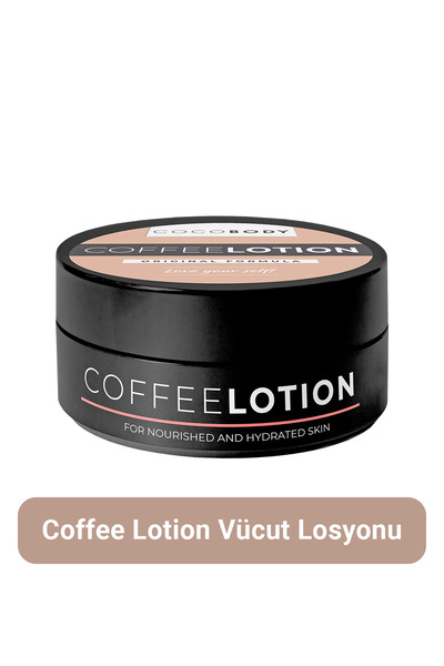Coco Body Coffee Lotion Onarıcı, Kahve ve Vanilyalı Vücut Bakım Losyonu