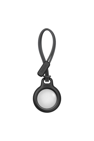 Belkin Belkin Secure Holder with Strap for Apple AirTag, Black