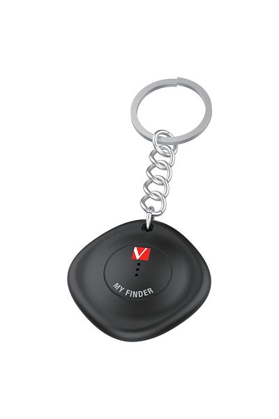 Verbatim SmartTag My Finder Verbatim, Bluetooth 5.2, Waterproof, Apple iOS, 10g (Negru)