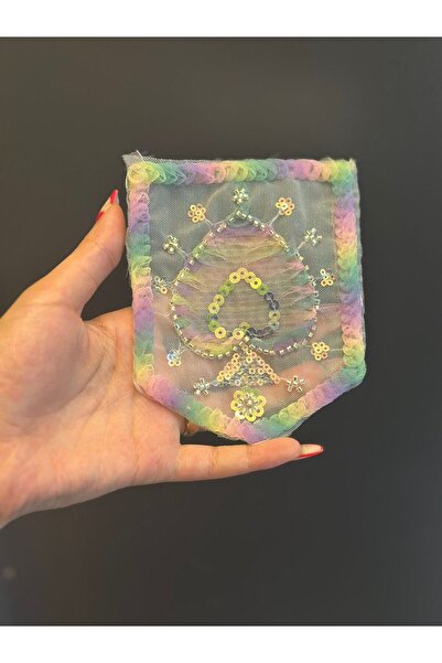 Gönülden Tasarım BUCĂTĂ PUCĂ BUCĂTĂ MAȘINĂ FĂRĂ BUCĂTĂ DE BUCĂTĂ 14X12 CM COL...