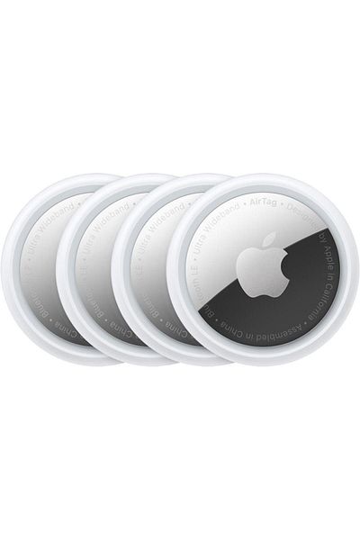 Apple Dispozitiv De Localizare APPLE AirTag , Bluetooth, Waterproof IP67, Pack 4 (Argintiu)