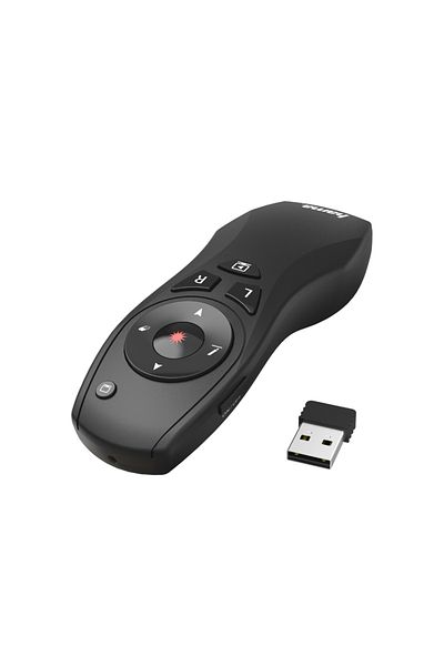 Hama Presenter Hama X-Pointer 6in1 Wireless, USB (Black)