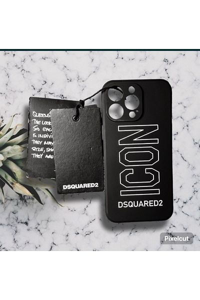 Dsquared Phone case compatible with iPhone 15, Icon Dsquared2