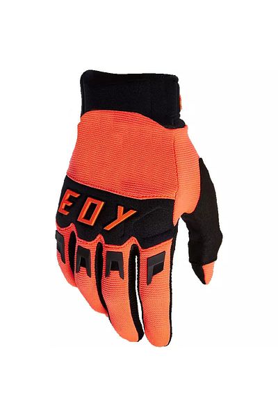 Choice M 2023-05-Orange white motocross gloves Motorcycle Accessories MX MTB ATV Off Road Gloves winter gan