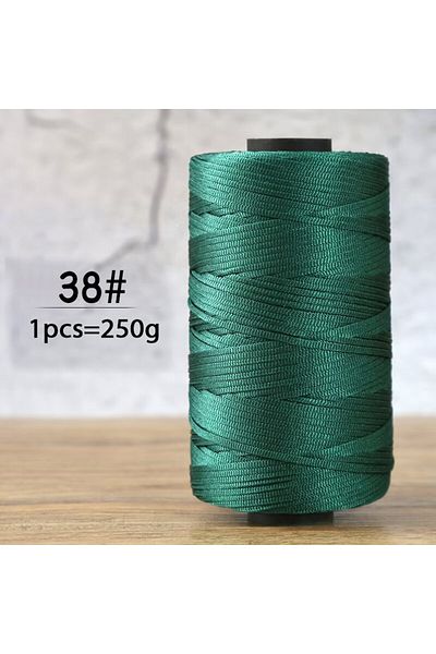 Choice 38 dark green 250g summer crochet flat ribbon thread handmade DIY weaving production crochet summer