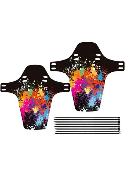 Choice Cordial Chooee Bike Accessories Mtb Mudguard Mountain Bike Wings Fender For Bicycle Mud Guard Fit Cy