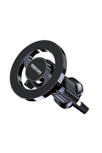 KAKUSİGA Kakusiga KSC-1164 Magnetic Car Mount, Ventilation Clip, 360° Magnetic Ring, Black
