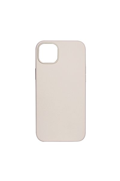 Cellara CELLARA SILICONE BACK COVER SOFT MAGSAFE COLLECTION FOR IPHONE 14 PLUS - LIGHT GREY