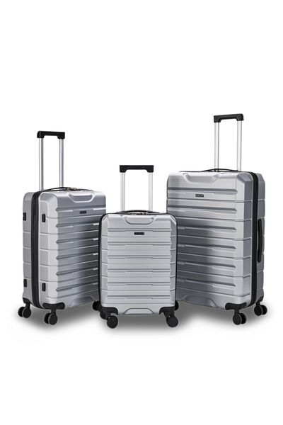 LİMRA طقم شنط سفر مكون من 3 حقائب أمتعة مقاس 28"/24"/20" بوصة