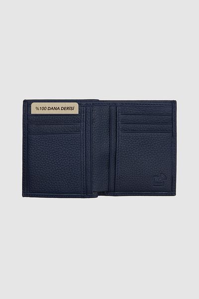 Twn Navy Blue Wallet