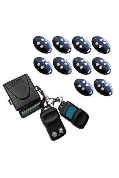 OEM Automation control module, 12 remote controls, for gate, garage door