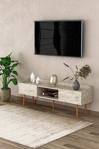 asratrend %100 MDFLAM TV Ünitesi TV Sehpası T-28