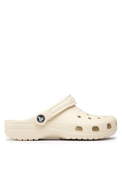 Crocs Șlapi bej CROCS-10001 CLASSIC CLOG BONE pentru femei, bărbați, unisex