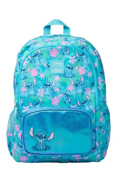 Petityu Geantă drăguță pentru școala primară Smiggle Stitch și Lilo