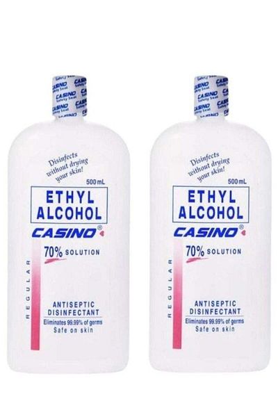 Casino Ethyl Alcohol Antiseptic Disinfectant