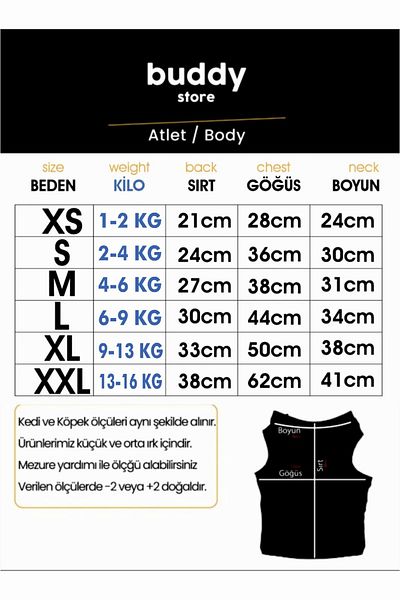 Buddy Store Cat & Dog Outfit Clothes Outfits - Acrostic Printed Summer Tank Top