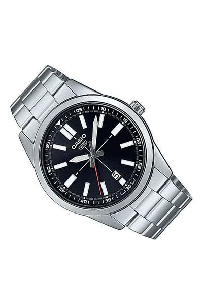 Casio Men's Stainless Steel Analog Watch