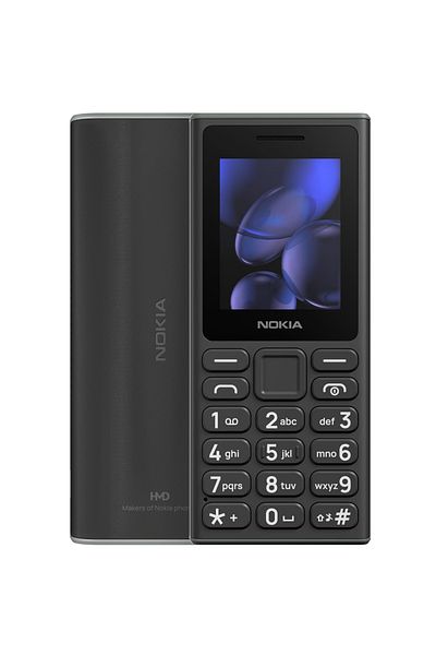 Nokia Mobile phone Nokia 105 (2024), Dual SIM, Black