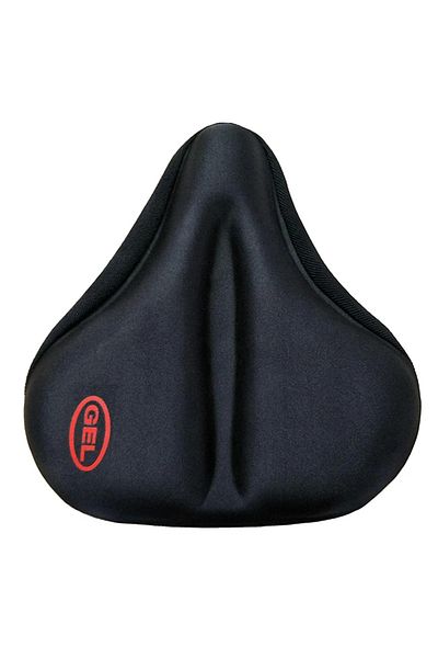 Choice Black 1Pc Large And Wide Bicycle Silicone Saddle Cover Mountain Bike Seat Cover Electric Vehicle Sea