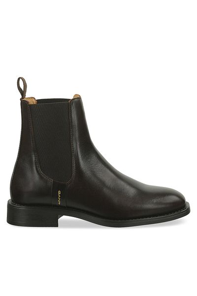 Gant Women's Chelsea boots brown GANT-29551770 G46 DARK BROWN