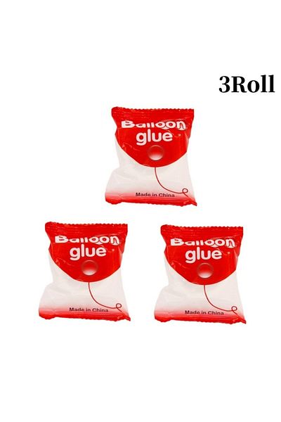 Choice Other 3roll 1/3/5Roll Double Sided Clear Sticky Point Tape Balloon Glue Dot Adhesive Stickers Balloo