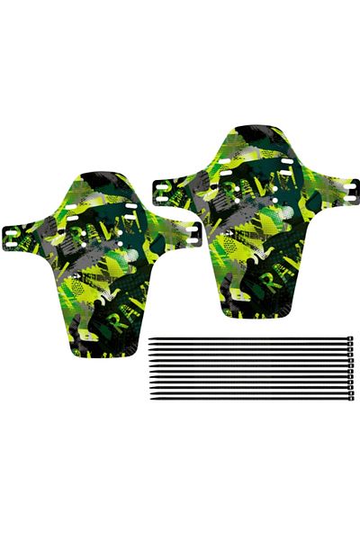 Choice Green Area Chooee Bike Accessories Mtb Mudguard Mountain Bike Wings Fender For Bicycle Mud Guard Fit
