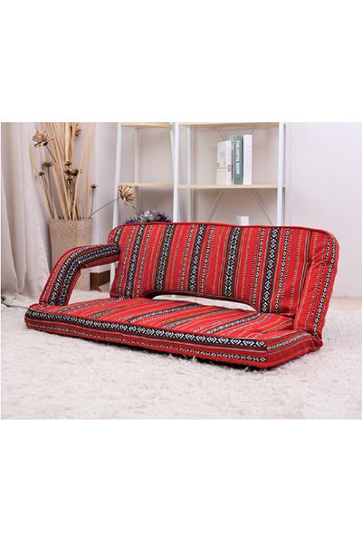 Living Accents 2-Seater Polyester Folding Chair