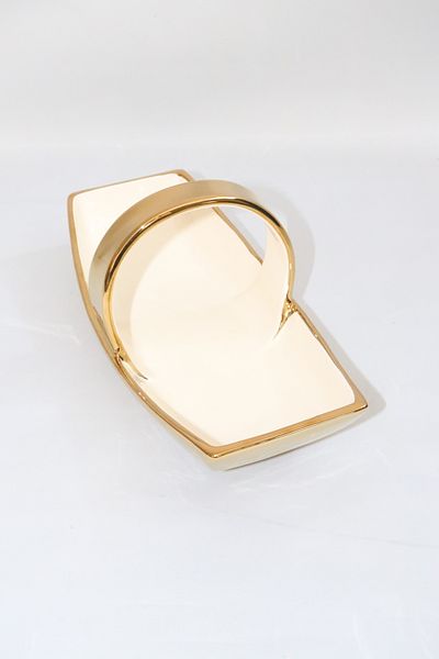 Canba Dream Gold Dik Gondola Serving Plate