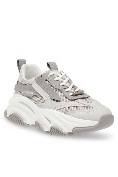 Steve Madden Women's Sneakers grey STEVE MADDEN-SM19000033 GGY GREY/GREY