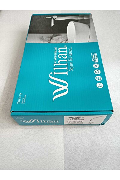 İLHAN Ilhan Mix Swan Sink Faucet/Tap