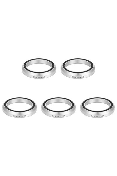 Choice 5pcs 41.8mm TOOPRE MTB Road Bicycle Headset Bearing 41/41.8/51/52mm MTB Steering Bearings Bike Acces